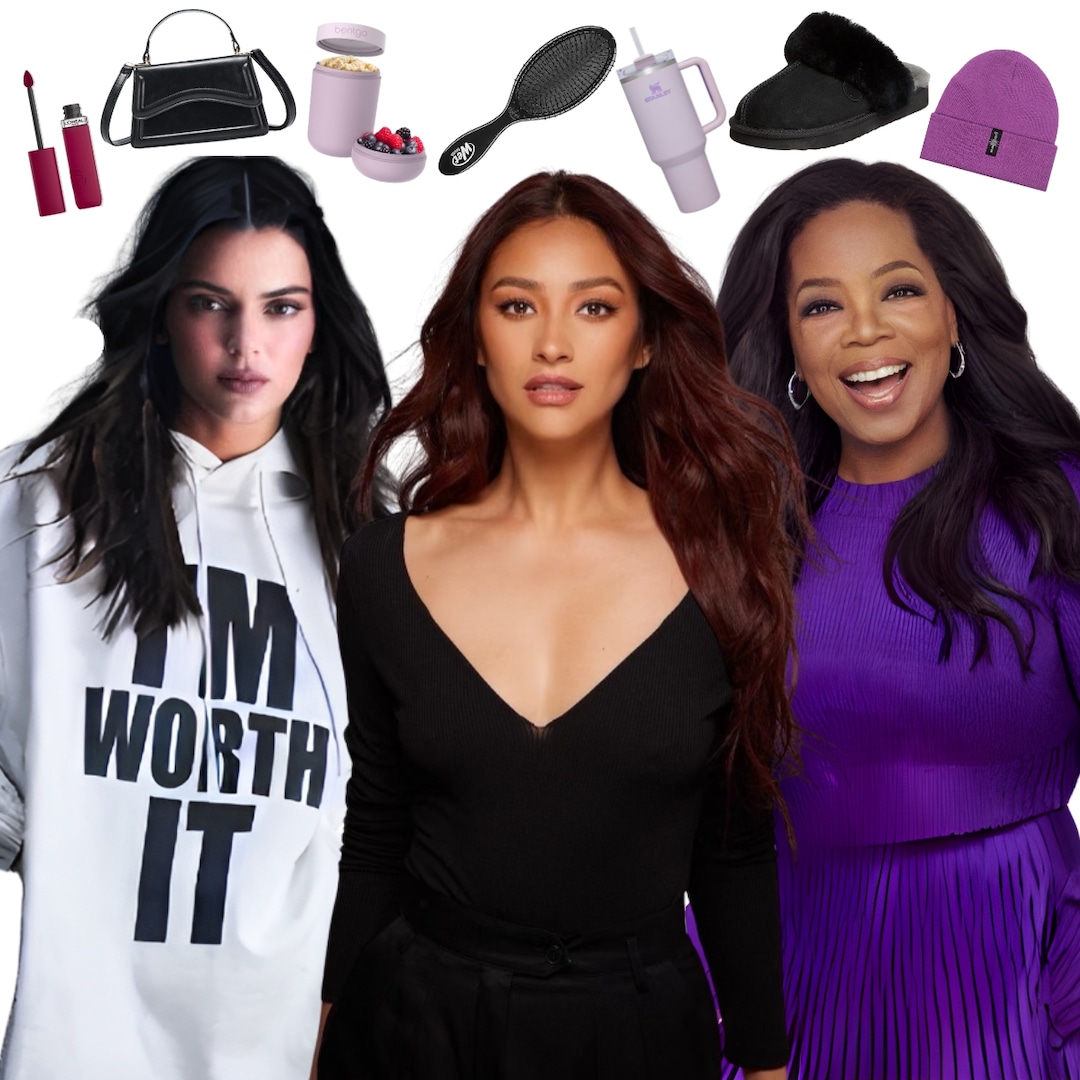 Most-Shopped Celeb Picks in 2023— Shay Mitchell, Oprah Winfrey & More